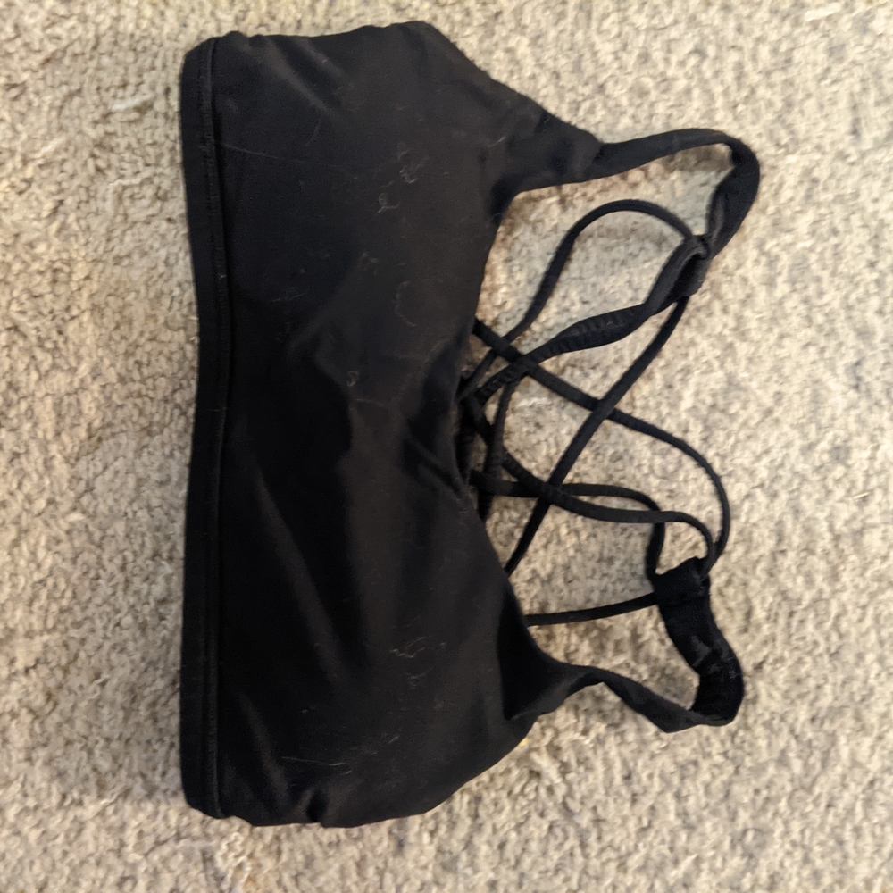lululemon athletica Black Bra